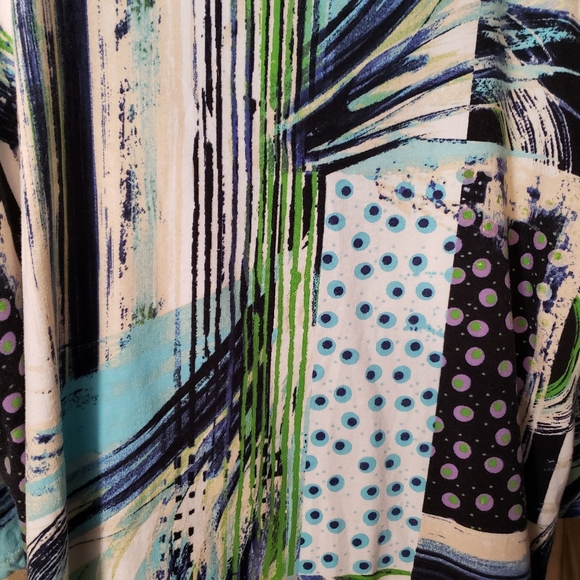 ONQUE CASUALS Colorful Pattern Jacket - Picture 4 of 7